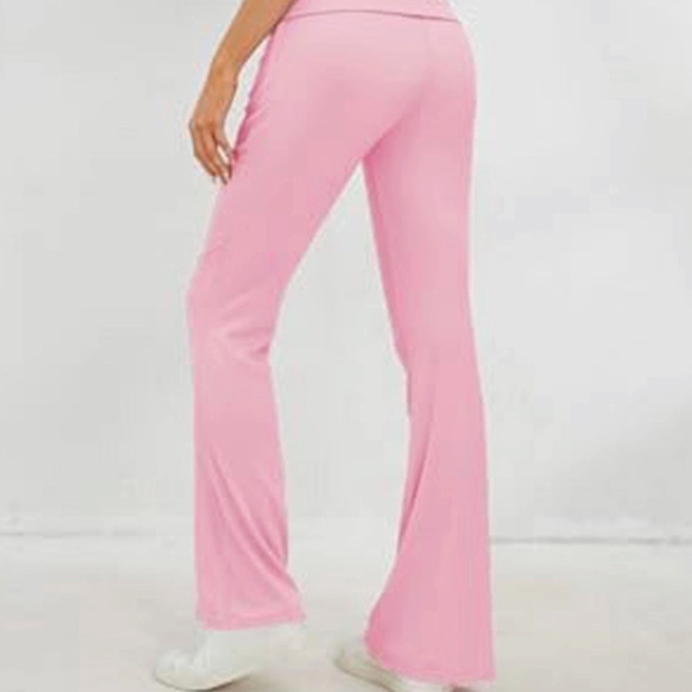 NEW! Supreme Fashion-Two Piece Skinny Jogger Set,Solid Pink Elastane Fit Sz Med - Picture 7 of 7